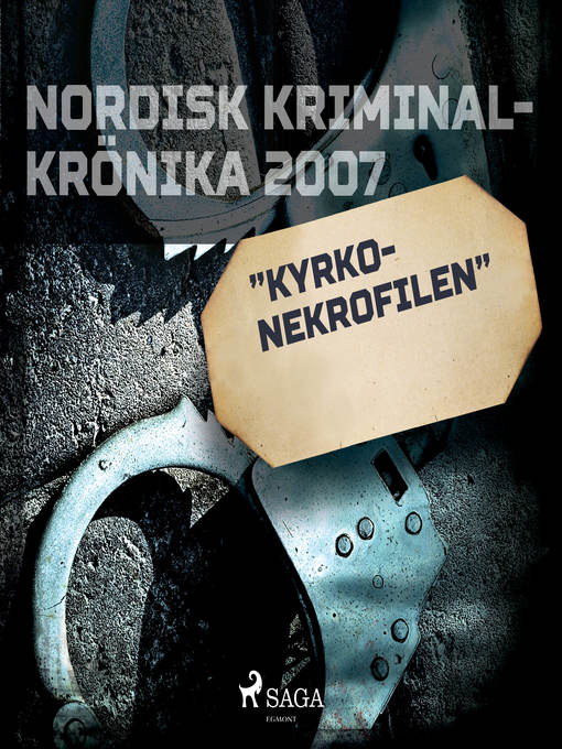 Title details for "Kyrko-nekrofilen" by Diverse - Wait list